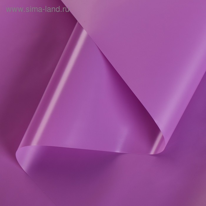Пленка для цветов матовая «Велюр», сиреневый, 0,5 х 10 м
Пленка для цветов матовая «Велюр», сиреневый, 0,5 х 10 м