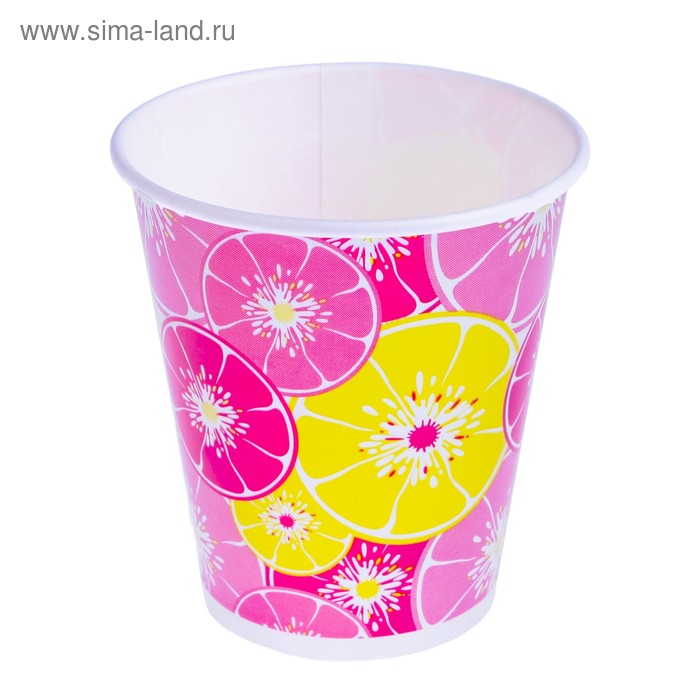 Стакан "Красный цитрус" 300 мл, для холодных напитков, диаметр 90 мм
Стакан "Красный цитрус" 300 мл, для холодных напитков, диаметр 90 мм