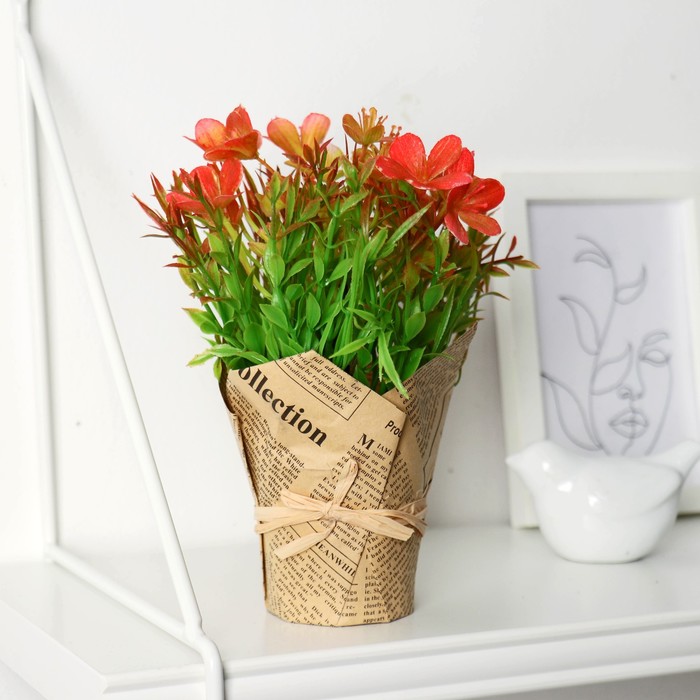 Композиция "Чистотел цветущий" 7*18 см, микс 
Композиция "Чистотел цветущий" 7*18 см, микс