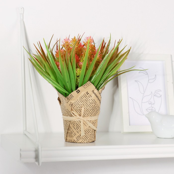 Композиция "Трава с укропом" 7*17 см, микс
Композиция "Трава с укропом" 7*17 см, микс