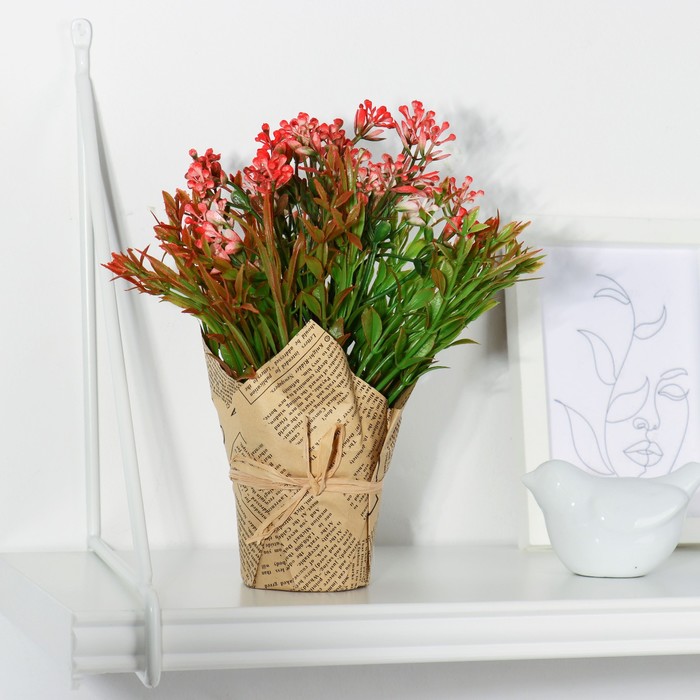 Композиция "Мелкие ягодки" 7*17 см, микс
Композиция "Мелкие ягодки" 7*17 см, микс