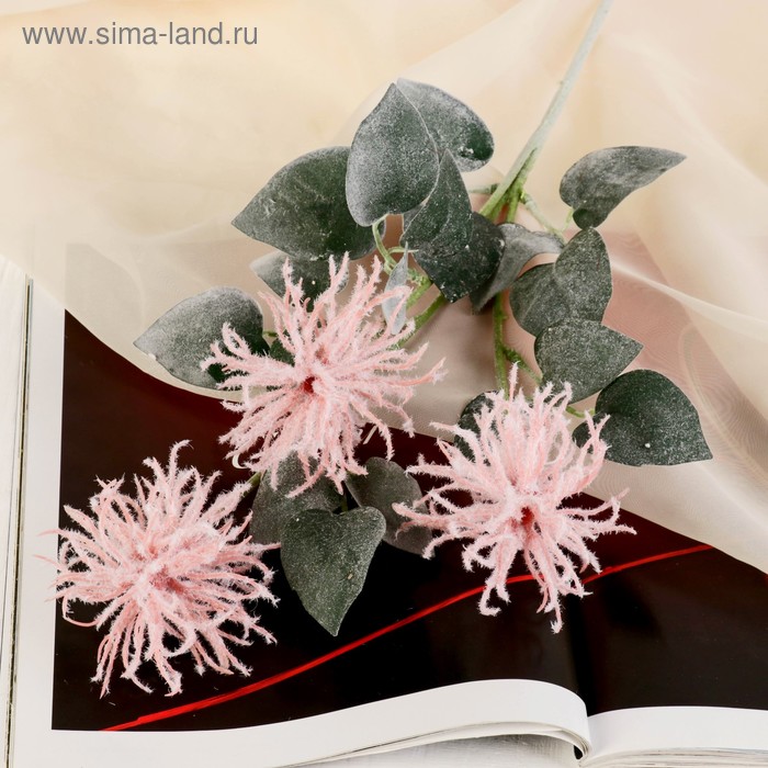 Цветы искусственные "Астра Комета" 7*53 см, розовый
Цветы искусственные "Астра Комета" 7*53 см, розовый