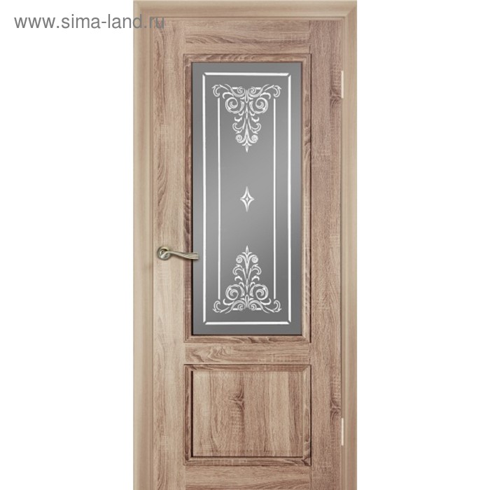 Дверное полотно «Дека», остеклённое, 2000 × 800 мм, цвет дуб светлый
Дверное полотно «Дека», остеклённое, 2000 × 800 мм, цвет дуб светлый