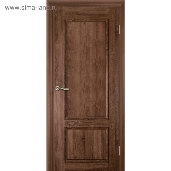 Дверное полотно «Дека», глухое, 2000 × 600 мм, цвет дуб тёмный 
Дверное полотно «Дека», глухое, 2000 × 600 мм, цвет дуб тёмный