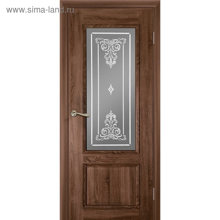 Дверное полотно «Дека», остеклённое, 2000 × 800 мм, цвет дуб тёмный
Дверное полотно «Дека», остеклённое, 2000 × 800 мм, цвет дуб тёмный