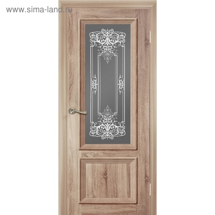 Дверное полотно «Ева», остеклённое, 2000 × 900 мм, цвет дуб светлый
Дверное полотно «Ева», остеклённое, 2000 × 900 мм, цвет дуб светлый