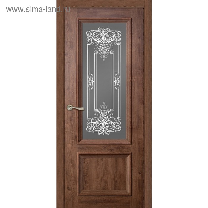 Дверное полотно «Ева», остеклённое, 2000 × 900 мм, цвет дуб тёмный
Дверное полотно «Ева», остеклённое, 2000 × 900 мм, цвет дуб тёмный