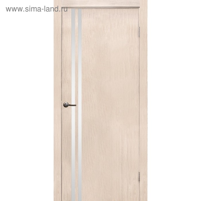 Дверное полотно «Гринвуд 11», 2000 × 600 мм, цвет белёный дуб 
Дверное полотно «Гринвуд 11», 2000 × 600 мм, цвет белёный дуб