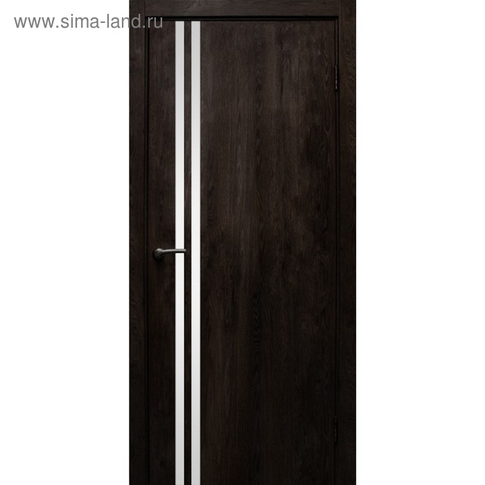 Дверное полотно «Гринвуд 11», 2000 × 800 мм, цвет венге
Дверное полотно «Гринвуд 11», 2000 × 800 мм, цвет венге