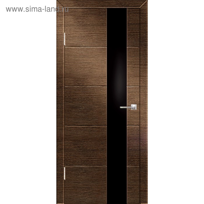 Дверное полотно «Техно Лайт 4», 2000 × 600 мм, цвет шоко / стекло чёрное
Дверное полотно «Техно Лайт 4», 2000 × 600 мм, цвет шоко / стекло чёрное