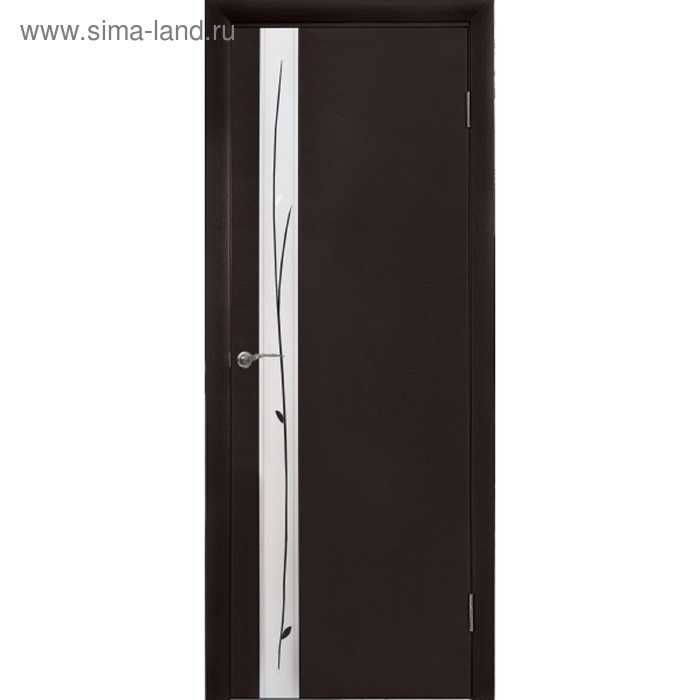 Дверное полотно «Техно 8», 2000 × 600 мм, зеркало, цвет венге
Дверное полотно «Техно 8», 2000 × 600 мм, зеркало, цвет венге