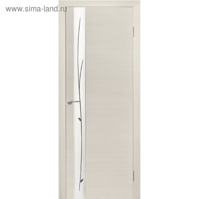 Дверное полотно «Техно 8», 2000 × 900 мм, зеркало, цвет ива
Дверное полотно «Техно 8», 2000 × 900 мм, зеркало, цвет ива