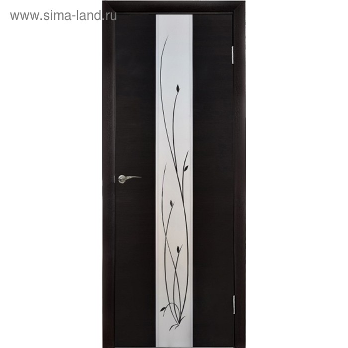 Дверное полотно «Техно 9», 2000 × 800 мм, зеркало, цвет венге
Дверное полотно «Техно 9», 2000 × 800 мм, зеркало, цвет венге