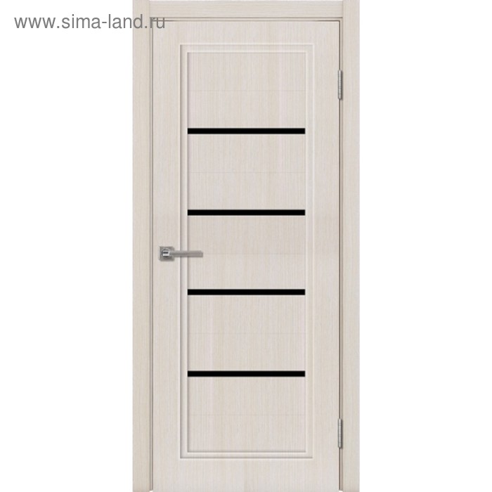 Дверное полотно «СКИНЕКС Каризо», 2000 × 800 мм, молдинг чёрный, цвет белый
Дверное полотно «СКИНЕКС Каризо», 2000 × 800 мм, молдинг чёрный, цвет белый