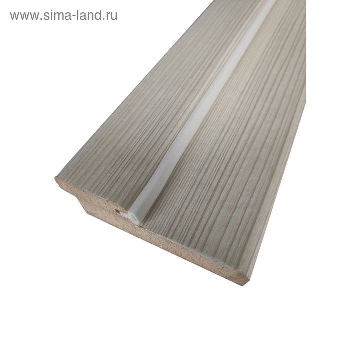 Коробка с уплотнителем «Каризо», 2070 × 70 × 26 мм, цвет белый
Коробка с уплотнителем «Каризо», 2070 × 70 × 26 мм, цвет белый