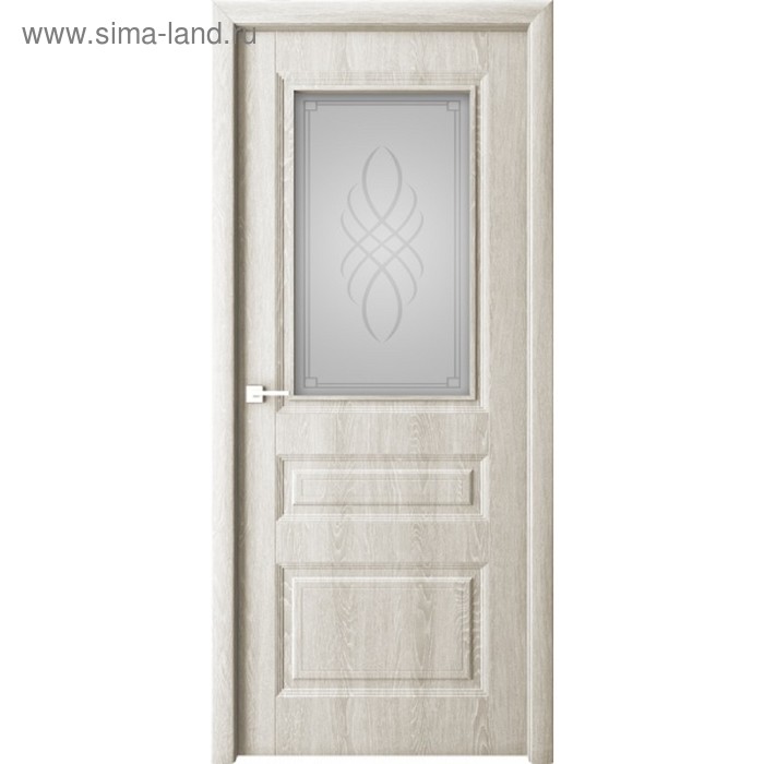 Дверное полотно «Лео», остеклённое, 2000 × 600 мм, цвет белёный дуб
Дверное полотно «Лео», остеклённое, 2000 × 600 мм, цвет белёный дуб