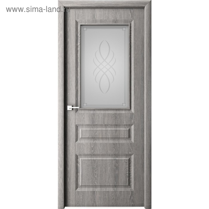 Дверное полотно «Лео», остеклённое, 2000 × 800 мм, цвет дуб филадельфия грей
Дверное полотно «Лео», остеклённое, 2000 × 800 мм, цвет дуб филадельфия грей