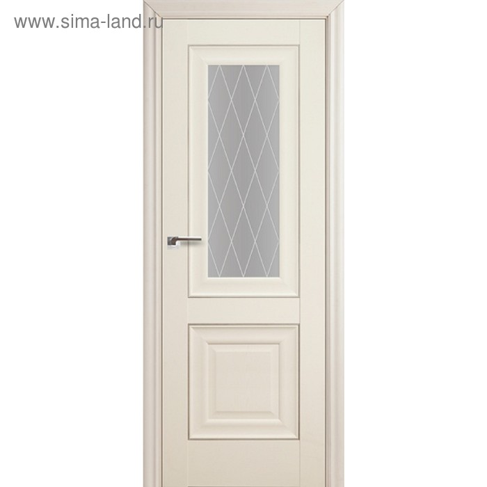 Дверное полотно PF 2, остеклённое, 2000 × 700 мм, цвет белый ясень / ромб
Дверное полотно PF 2, остеклённое, 2000 × 700 мм, цвет белый ясень / ромб