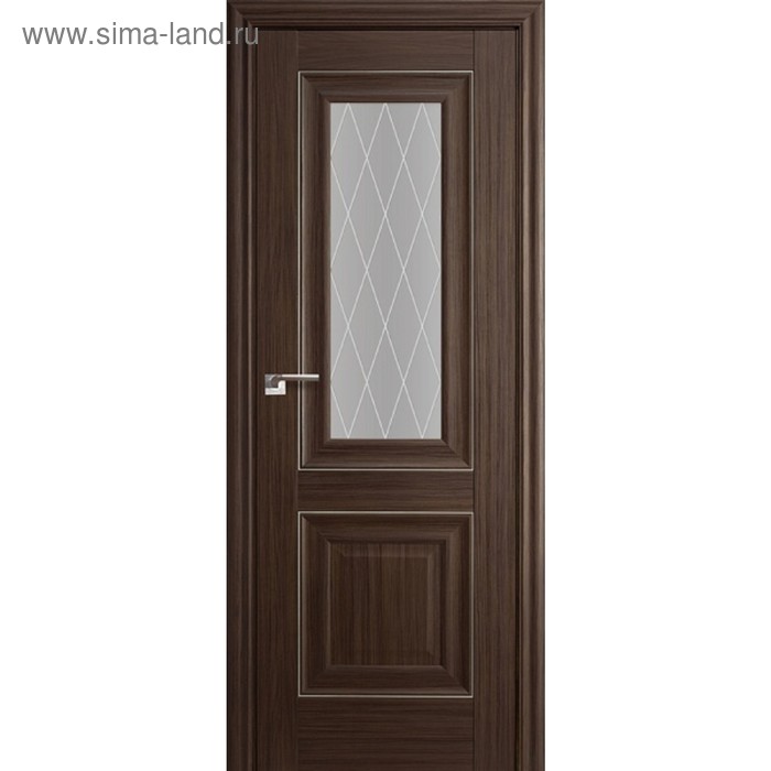 Дверное полотно PF 2, остеклённое, 2000 × 800 мм, цвет орех тиснённый / ромб
Дверное полотно PF 2, остеклённое, 2000 × 800 мм, цвет орех тиснённый / ромб