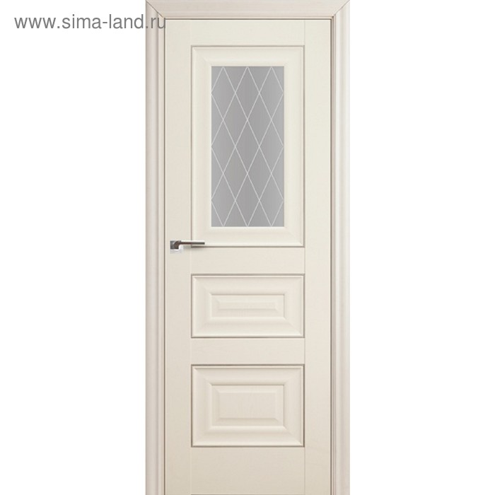 Дверное полотно PF 4, остеклённое, 2000 × 700 мм, цвет белый ясень / ромб
Дверное полотно PF 4, остеклённое, 2000 × 700 мм, цвет белый ясень / ромб