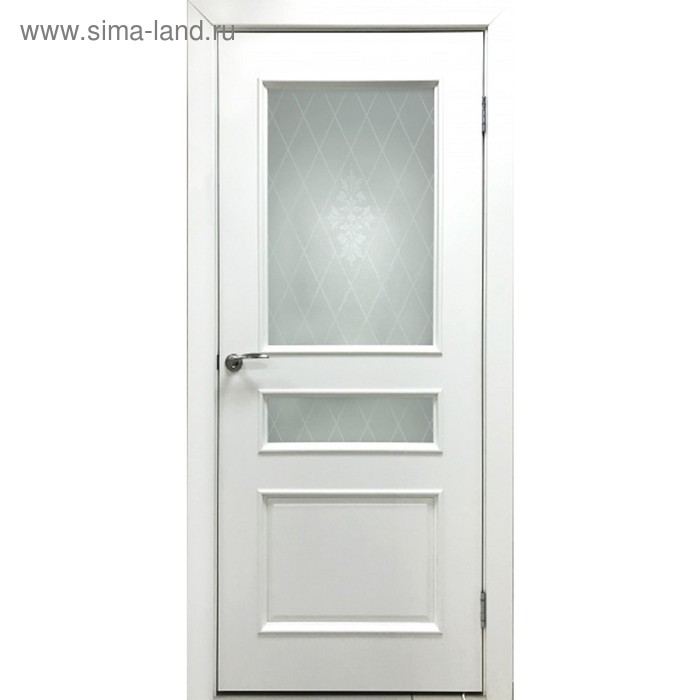 Дверное полотно «Нордика», остеклённое, 2000 × 700 мм, ПВХ, цвет белый ясень
Дверное полотно «Нордика», остеклённое, 2000 × 700 мм, ПВХ, цвет белый ясень