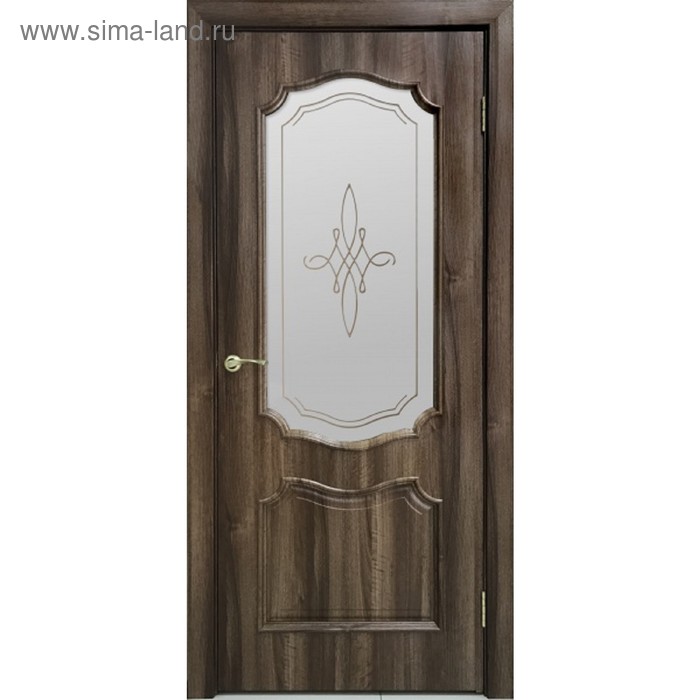 Дверное полотно «Рокка», остеклённое, 2000 × 900 мм, ПВХ, цвет орех седой светлый
Дверное полотно «Рокка», остеклённое, 2000 × 900 мм, ПВХ, цвет орех седой светлый