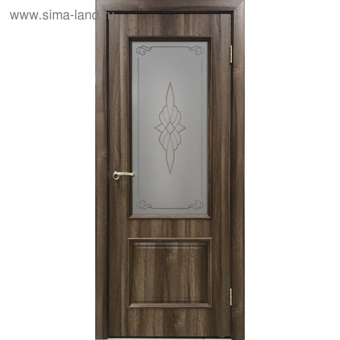 Дверное полотно «Синдика», остеклённое, 2000 × 900 мм, ПВХ, цвет орех седой светлый
Дверное полотно «Синдика», остеклённое, 2000 × 900 мм, ПВХ, цвет орех седой светлый