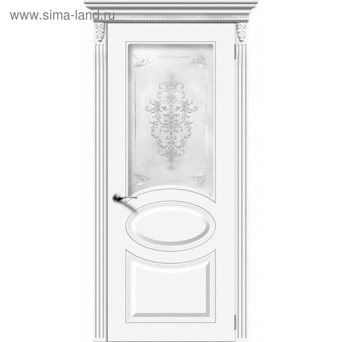 Дверное полотно «РЕДЖИНА», остеклённое, 2000 × 700 мм, цвет эмаль белая
Дверное полотно «РЕДЖИНА», остеклённое, 2000 × 700 мм, цвет эмаль белая