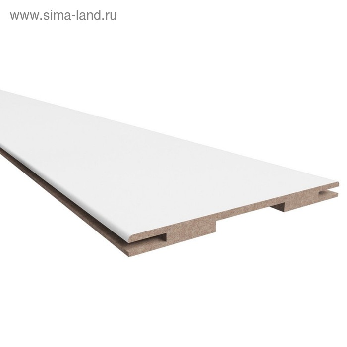 Добор телескопический, 2070 × 100 × 10 мм, цвет эмаль белая
Добор телескопический, 2070 × 100 × 10 мм, цвет эмаль белая