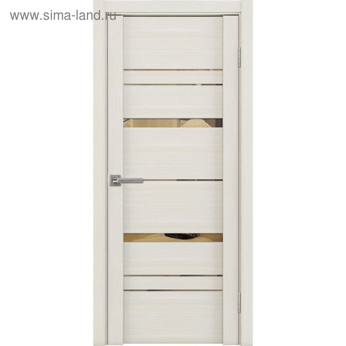 Дверное полотно Z3, 2000 × 900 мм, стекло зеркало бронза, цвет серена керамика
Дверное полотно Z3, 2000 × 900 мм, стекло зеркало бронза, цвет серена керамика