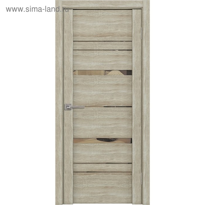 Дверное полотно Z3, 2000 × 700 мм, стекло зеркало бронза, цвет шале седой
Дверное полотно Z3, 2000 × 700 мм, стекло зеркало бронза, цвет шале седой