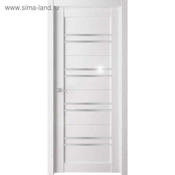 Дверное полотно D1, 700 × 2000 мм, стекло сатинат, цвет белый бьянко
Дверное полотно D1, 700 × 2000 мм, стекло сатинат, цвет белый бьянко