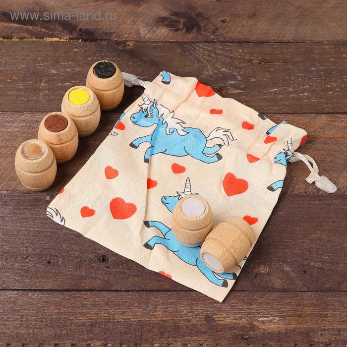 Тактильная игра "Бочонки"
Тактильная игра "Бочонки"