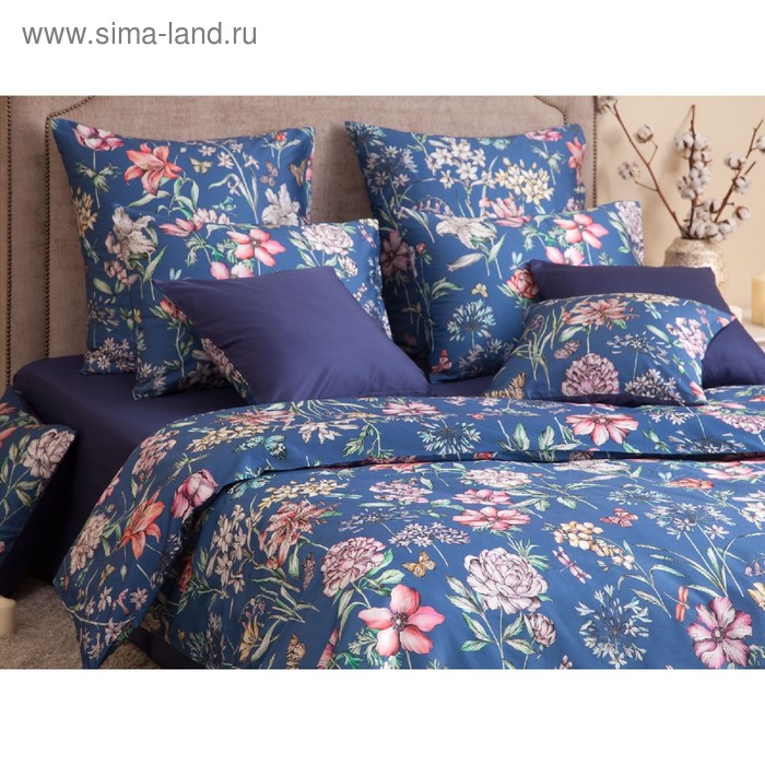 Постельное бельё 1.5 сп «Летиция синий», размер 156x220 см, 140x205 см, 70x70 см - 2 шт
Постельное бельё 1.5 сп «Летиция синий», размер 156x220 см, 140x205 см, 70x70 см - 2 шт