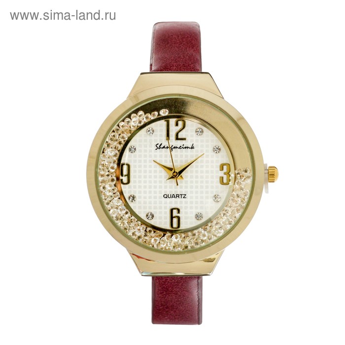 Часы наручные женские "Shengmeimk", ремешок из экокожи, микс
Часы наручные женские "Shengmeimk", ремешок из экокожи, микс