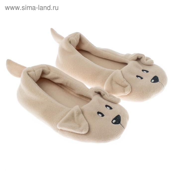 Тапочки детские, цвет бежевый, размер 30
Тапочки детские, цвет бежевый, размер 30
