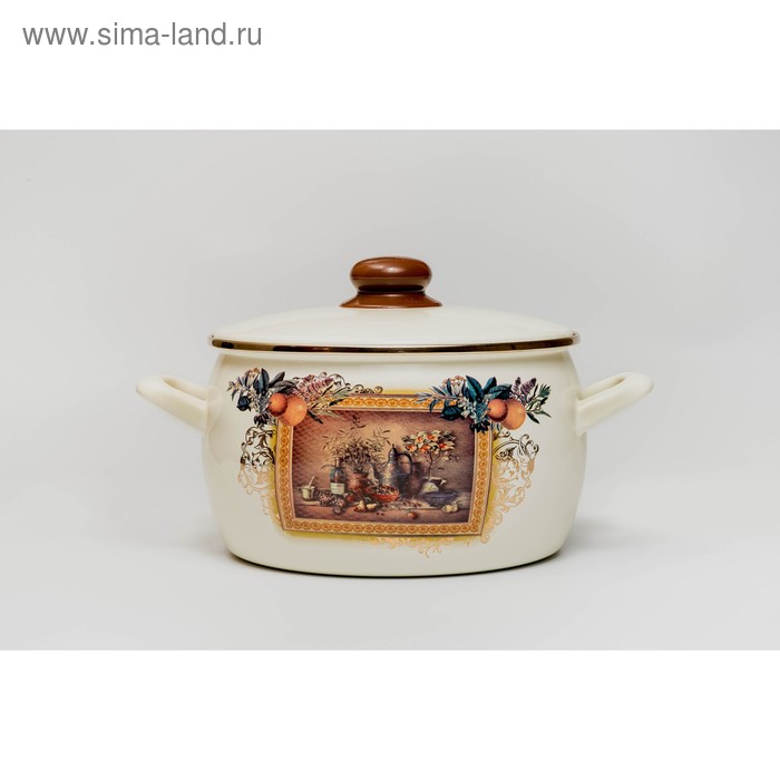 Кастрюля с крышкой «Картина» 5.3 л
Кастрюля с крышкой «Картина» 5.3 л