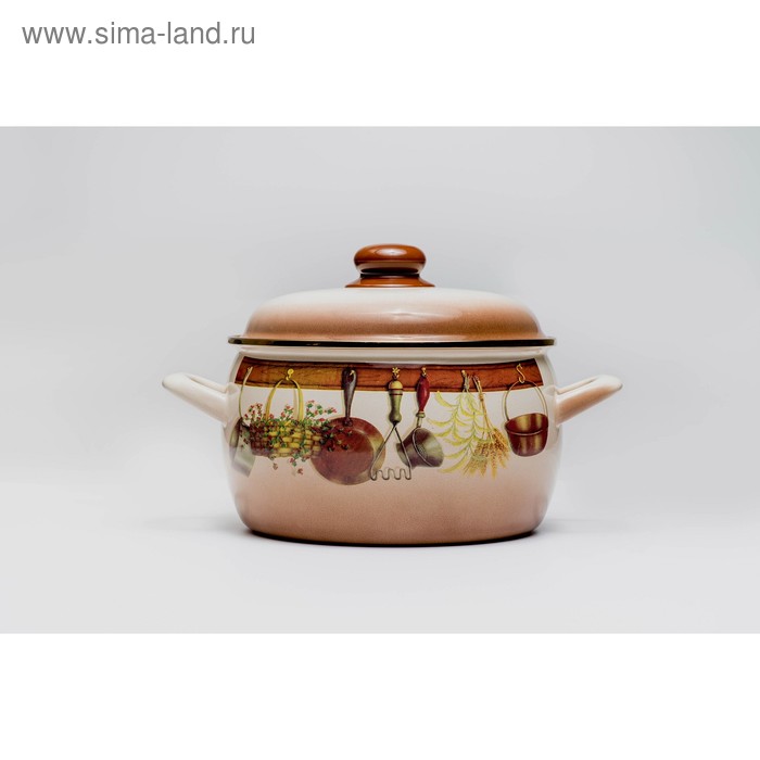 Кастрюля с крышкой «Кухня» 5.3 л
Кастрюля с крышкой «Кухня» 5.3 л