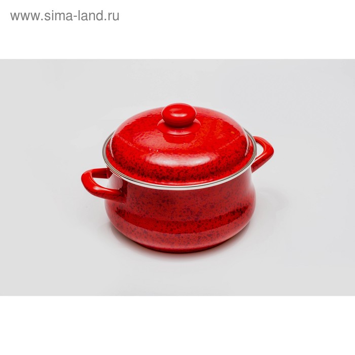 Кастрюля с крышкой «Рубин» 3.5 л
Кастрюля с крышкой «Рубин» 3.5 л
