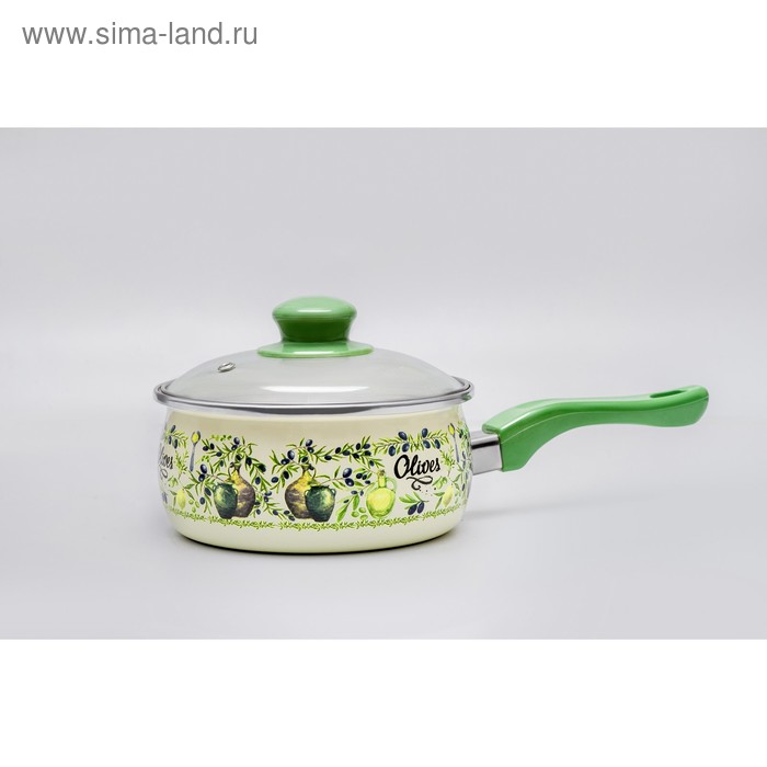 Ковш c крышкой «Олива» 1.65 л
Ковш c крышкой «Олива» 1.65 л