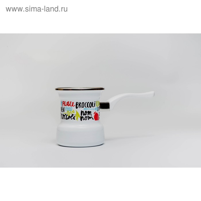 Турка эмалированная «Брокколи» 400 мл
Турка эмалированная «Брокколи» 400 мл