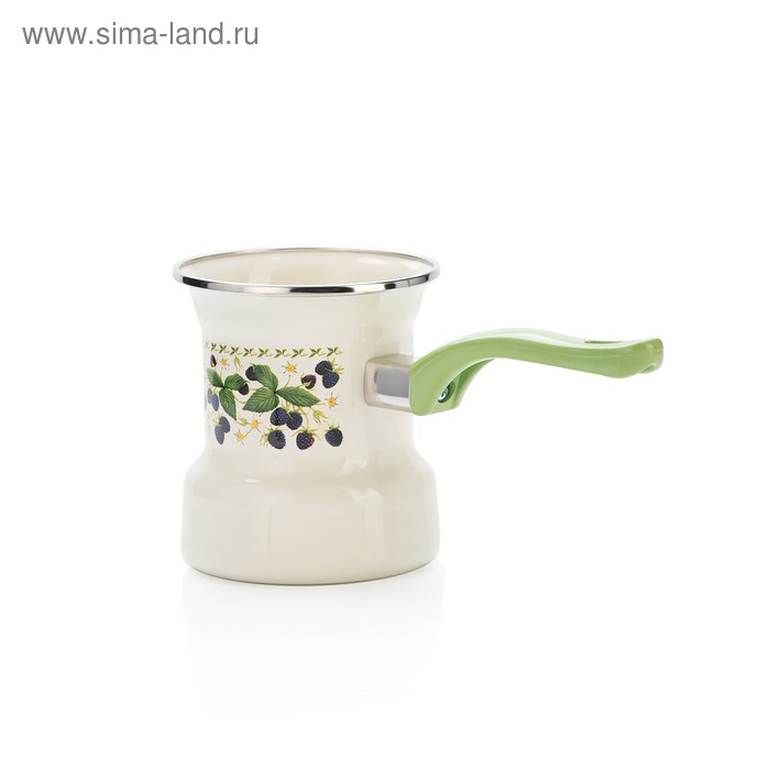 Турка эмалированная «Ежевика» 400 мл
Турка эмалированная «Ежевика» 400 мл