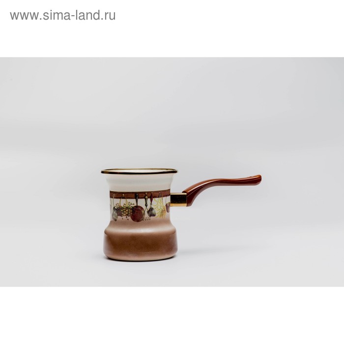 Турка эмалированная «Кухня» 400 мл
Турка эмалированная «Кухня» 400 мл