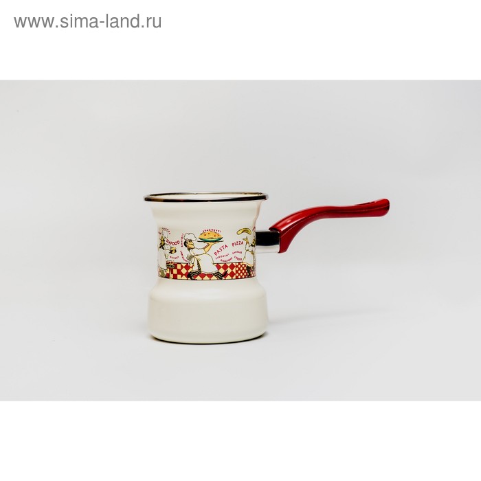 Турка эмалированная «Повара» 400 мл
Турка эмалированная «Повара» 400 мл