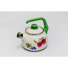Чайник со свистком «Фрукты» 2.5 л 
Чайник со свистком «Фрукты» 2.5 л