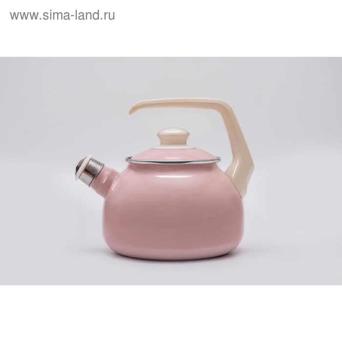 Чайник со свистоком «Азалия Новум» 2.5 л
Чайник со свистоком «Азалия Новум» 2.5 л