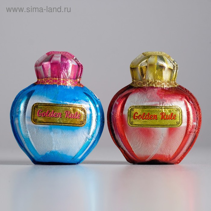 Фигура из тёмного шоколада Духи Golden Rule, 40 г
Фигура из тёмного шоколада Духи Golden Rule, 40 г