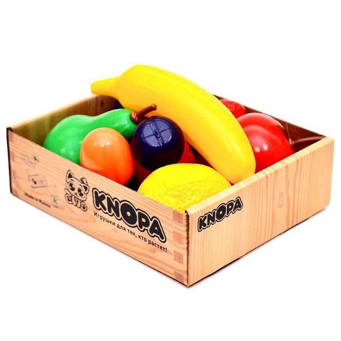 фото Набор в малом ящике «фрукты», 12 элементов knopa