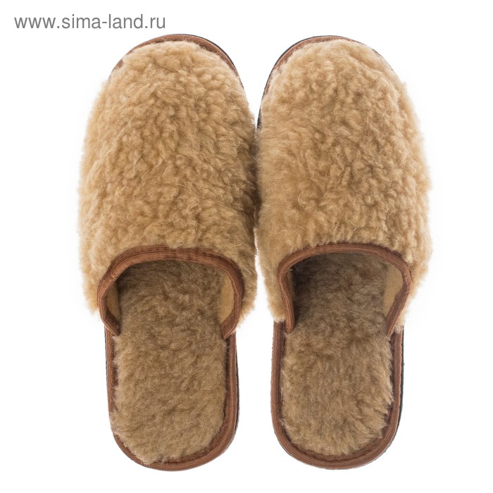 фото Тапочки мужские, цвет коричневый, размер 44 tap moda