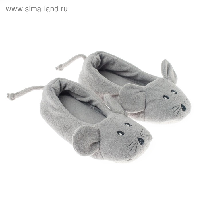 Тапочки детские, цвет серый, размер 31
Тапочки детские, цвет серый, размер 31